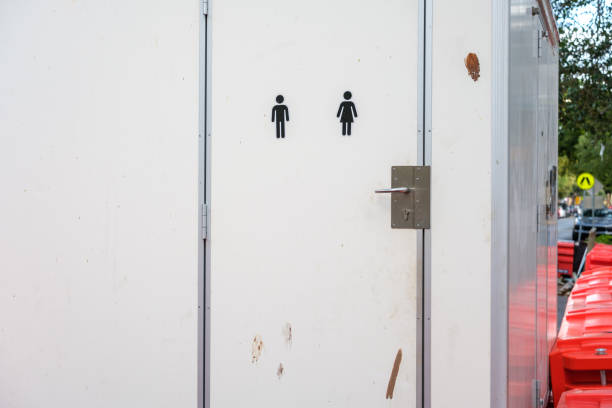 Best Portable restroom trailer rental  in Canton, SD